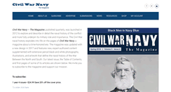 Desktop Screenshot of civilwarnavy.com